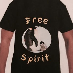 Free Spirit T-shirts. Made and designed by me.